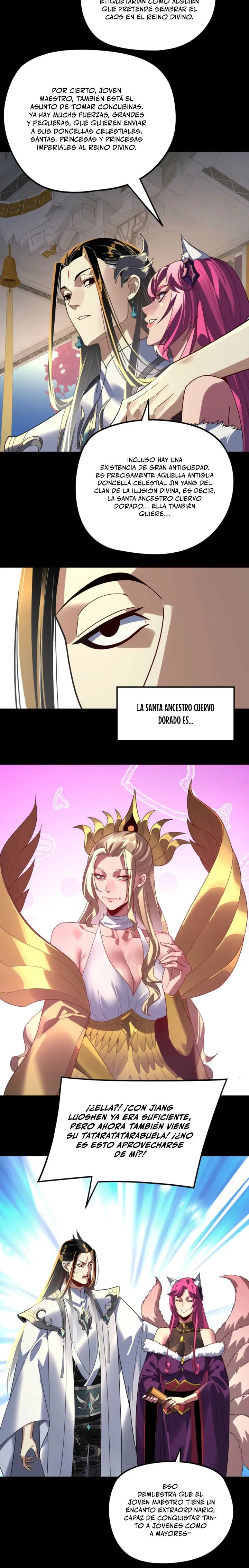 El Villano Del Destino Capítulo 351 - Page 7