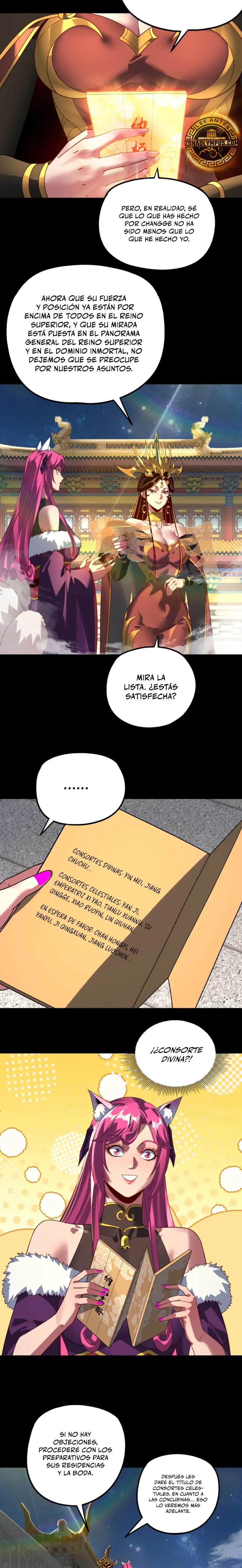 El Villano Del Destino Capítulo 351 - Page 9
