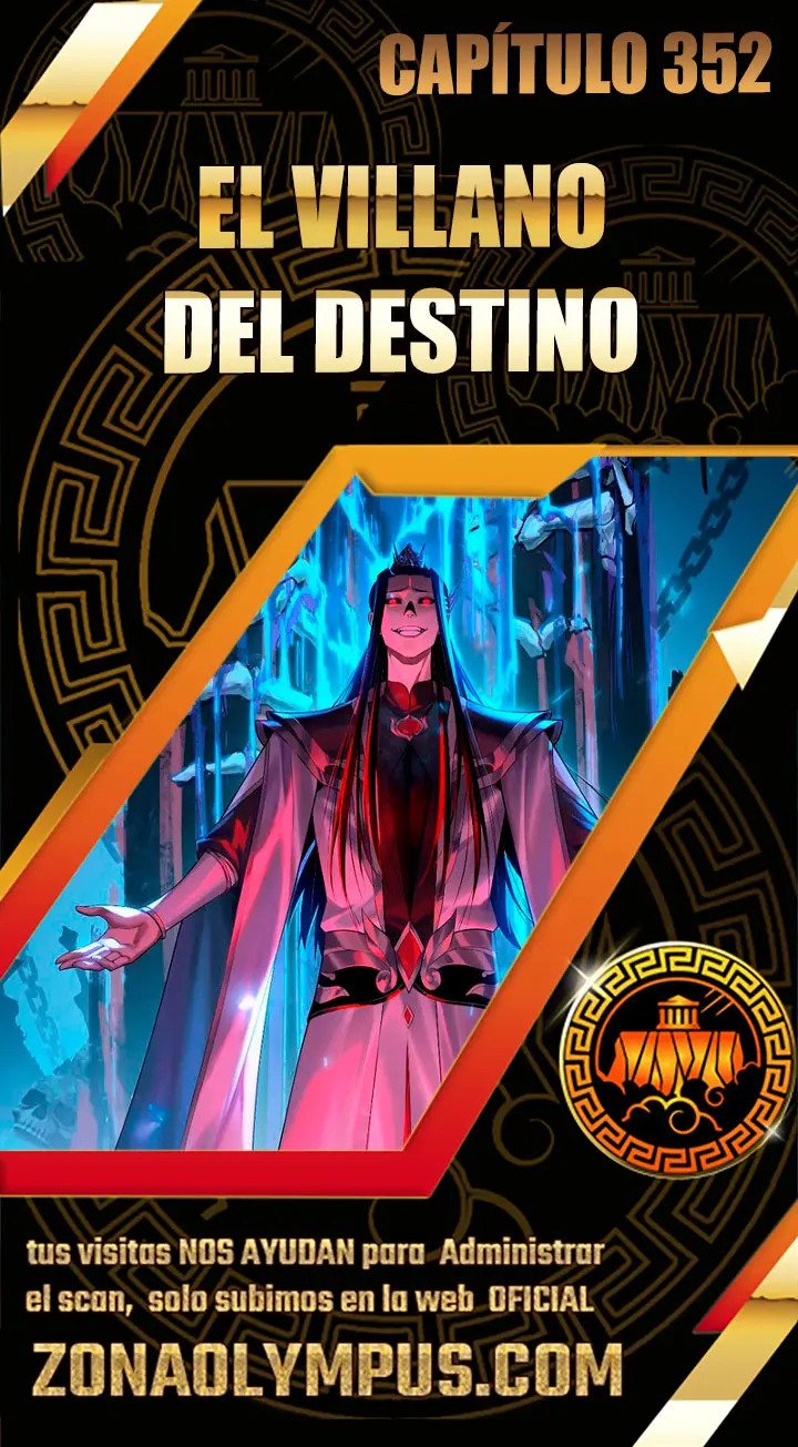 El Villano Del Destino Capítulo 352 - Page 1