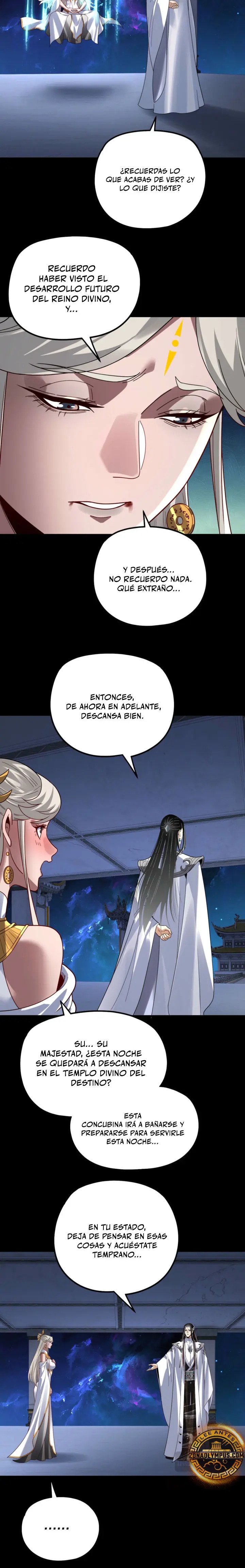 El Villano Del Destino Capítulo 352 - Page 10