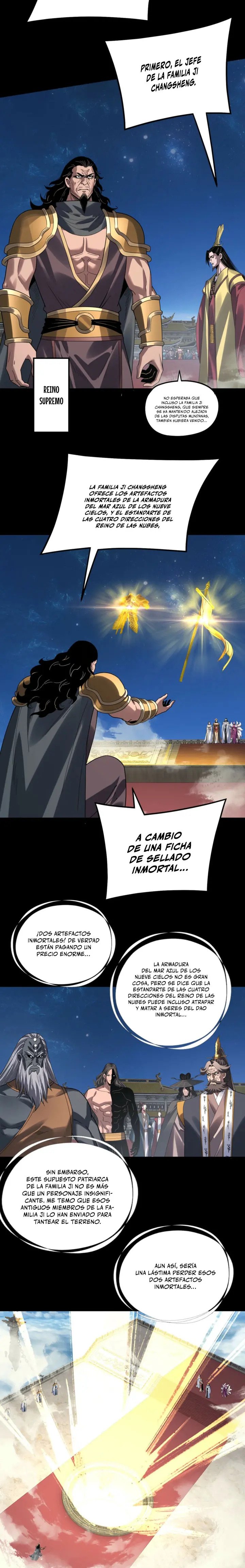 El Villano Del Destino Capítulo 352 - Page 13
