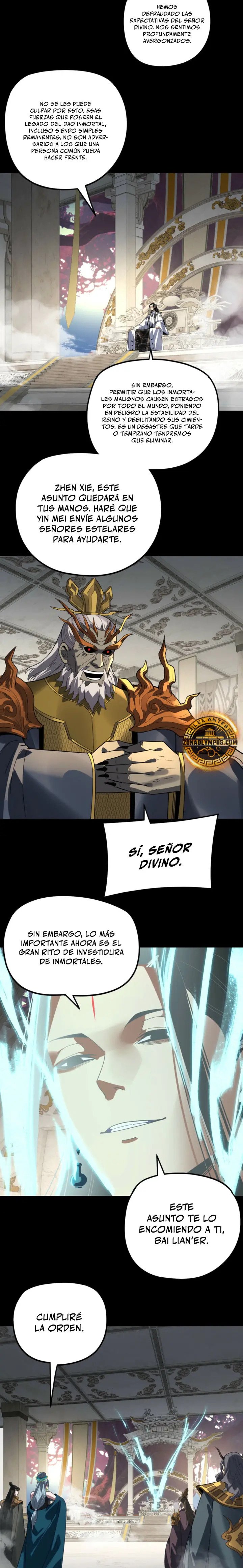 El Villano Del Destino Capítulo 352 - Page 3