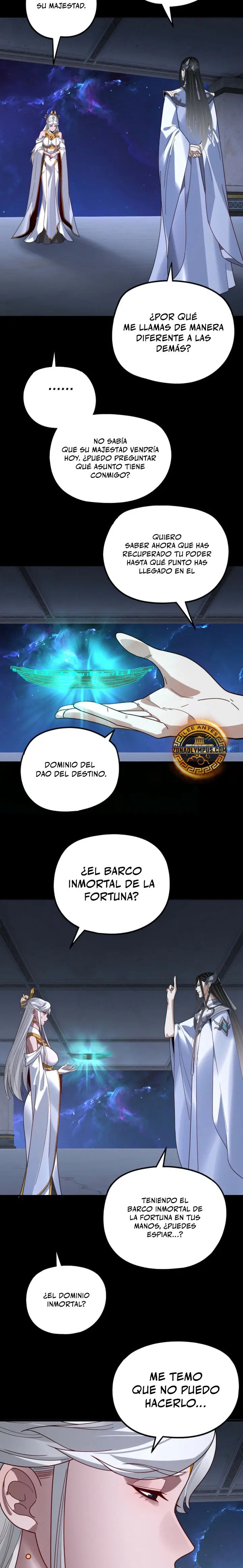 El Villano Del Destino Capítulo 352 - Page 6