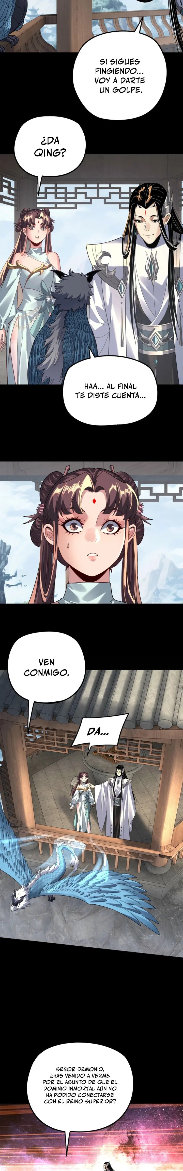El Villano Del Destino Capítulo 353 - Page 10
