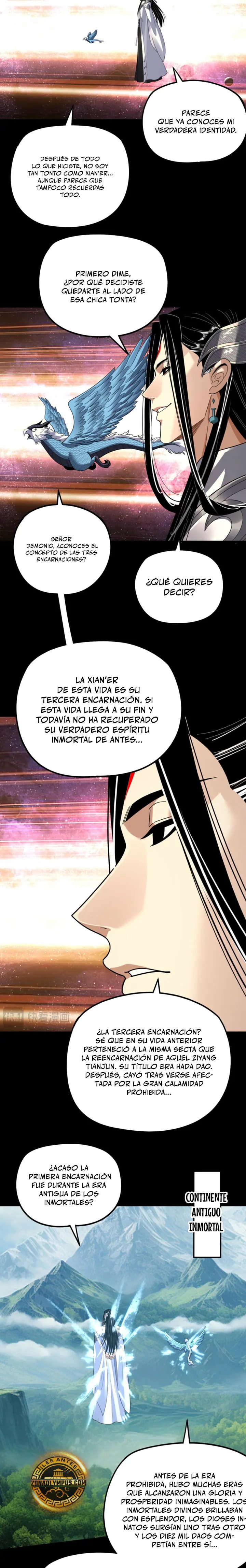 El Villano Del Destino Capítulo 353 - Page 11