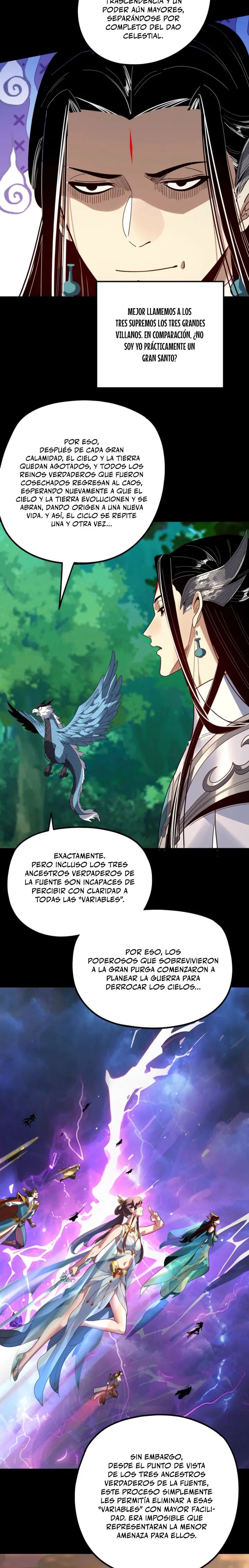 El Villano Del Destino Capítulo 353 - Page 15