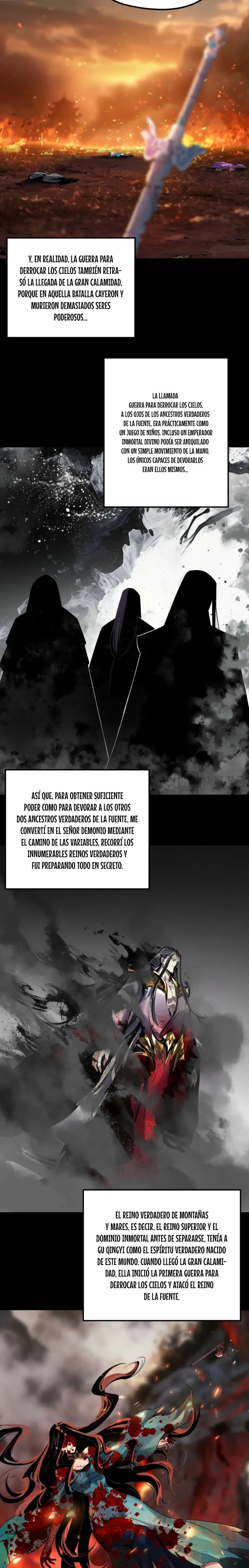 El Villano Del Destino Capítulo 353 - Page 16