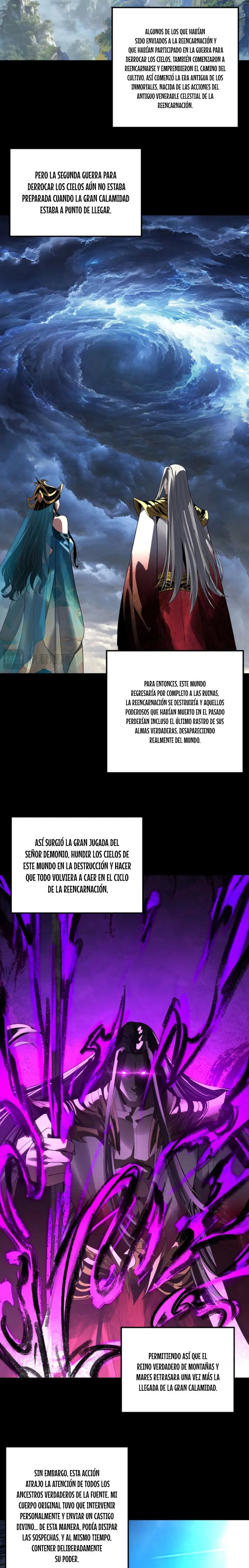 El Villano Del Destino Capítulo 353 - Page 18