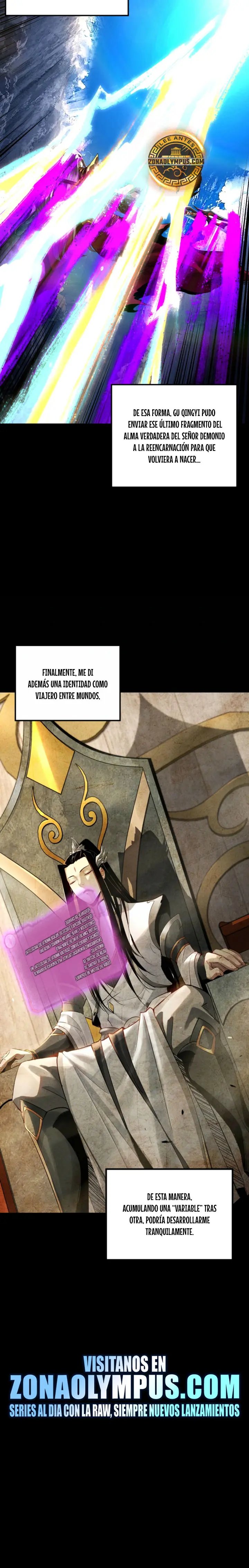 El Villano Del Destino Capítulo 353 - Page 19