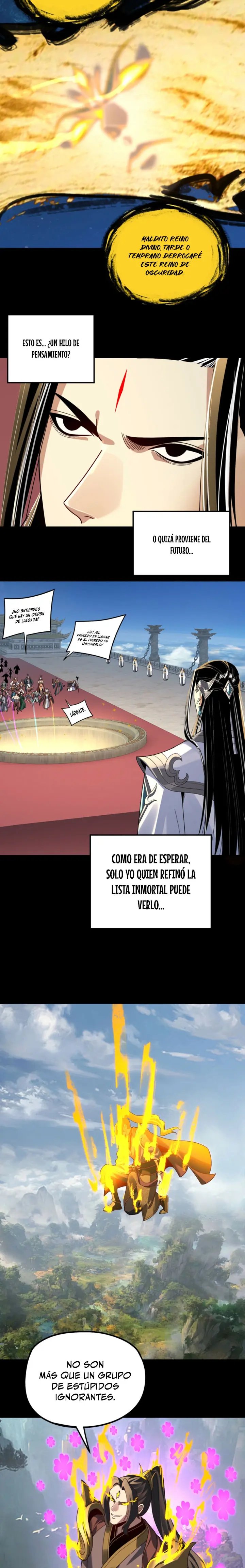 El Villano Del Destino Capítulo 353 - Page 3