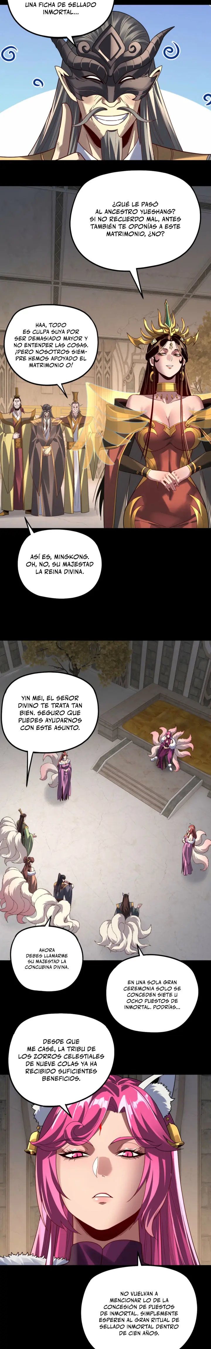 El Villano Del Destino Capítulo 353 - Page 5