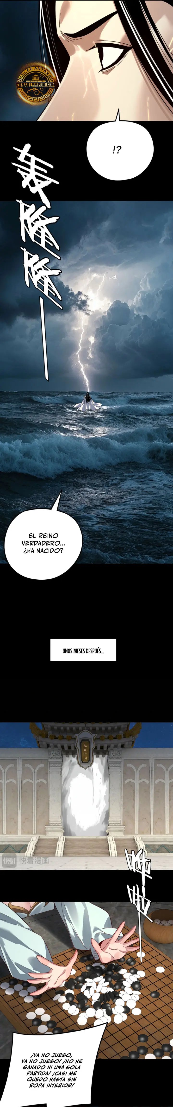 El Villano Del Destino Capítulo 353 - Page 8