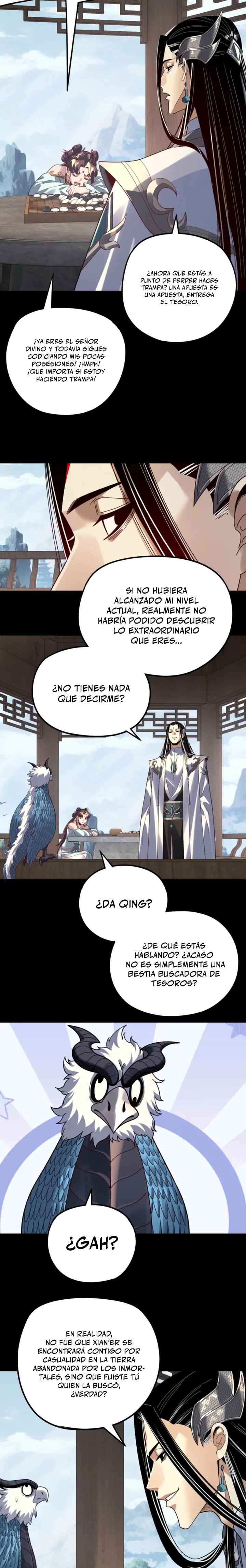 El Villano Del Destino Capítulo 353 - Page 9
