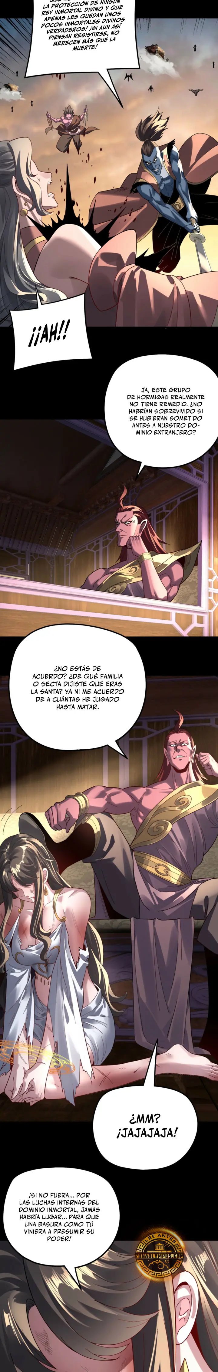 El Villano Del Destino Capítulo 354 - Page 10