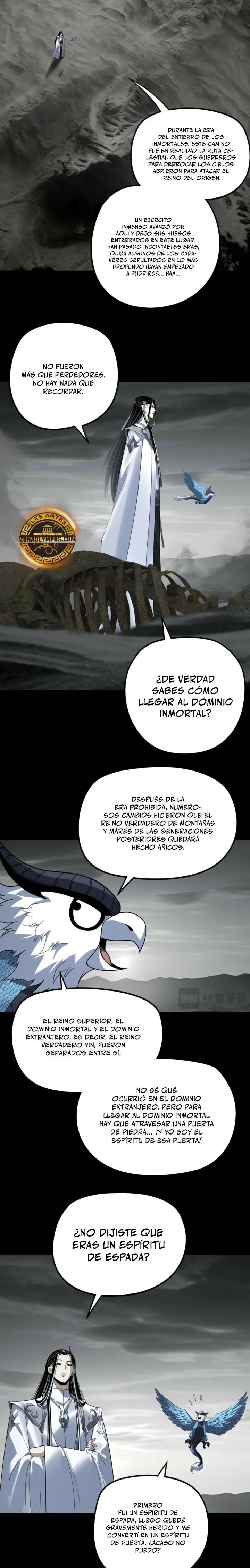 El Villano Del Destino Capítulo 354 - Page 4