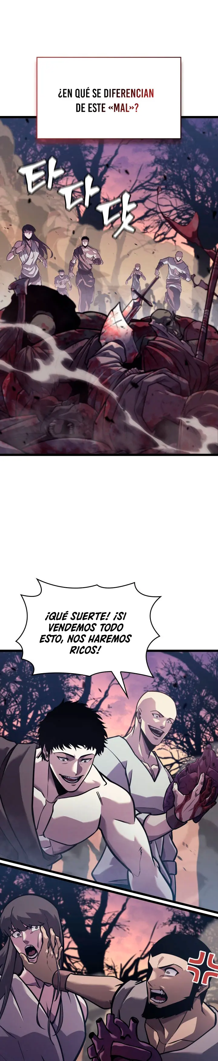 Regreso del ranker de clase SSS Capítulo 196 - Page 22