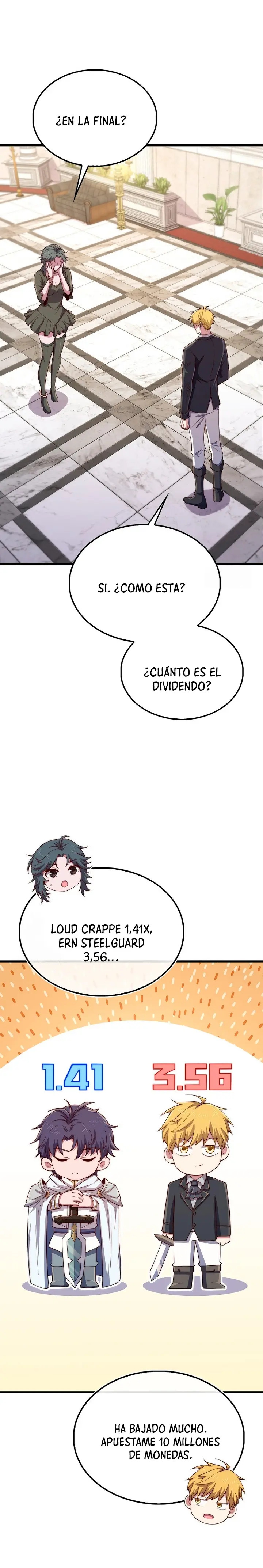 El dinero del Lord no disminuye Capítulo 191 - Page 4