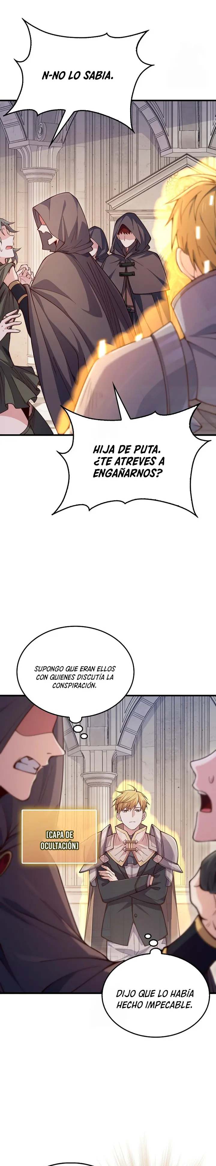 El dinero del Lord no disminuye Capítulo 191 - Page 9