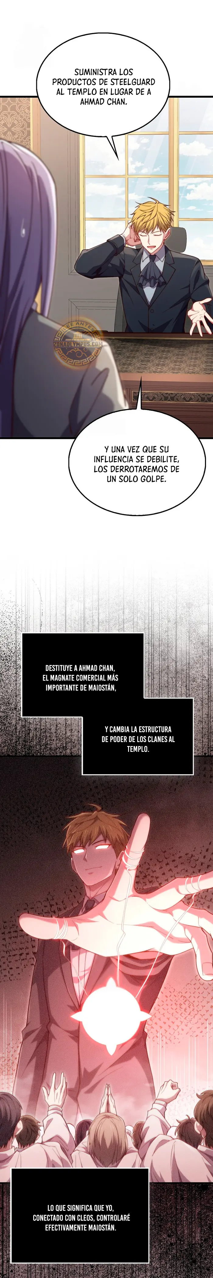 El dinero del Lord no disminuye Capítulo 194 - Page 26