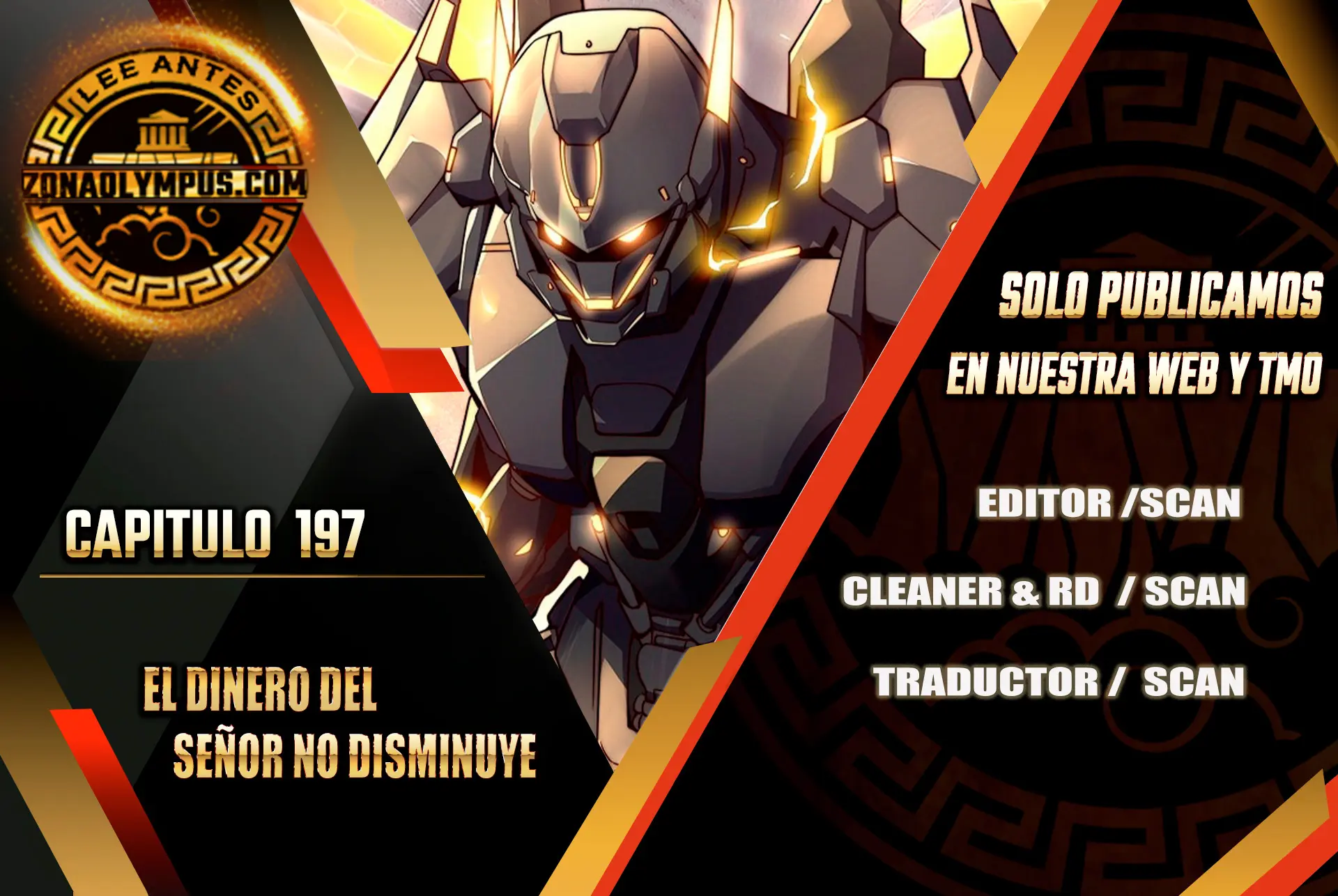 El dinero del Lord no disminuye Capítulo 197 - Page 1