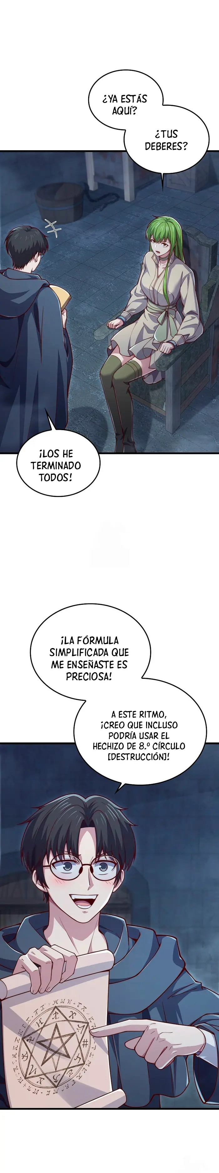 El dinero del Lord no disminuye Capítulo 198 - Page 9