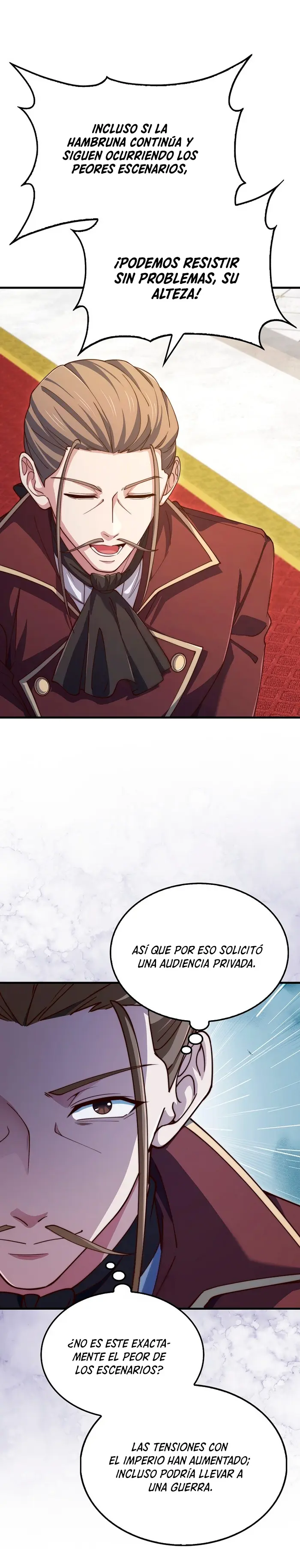 El dinero del Lord no disminuye Capítulo 201 - Page 22