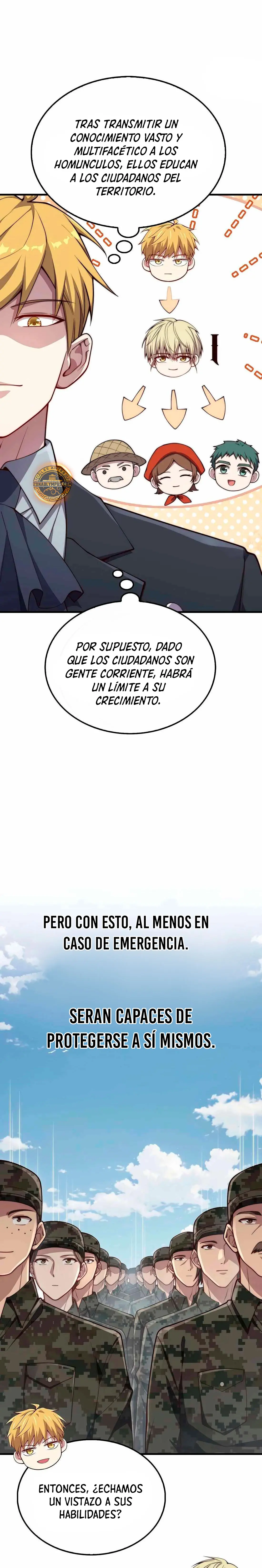El dinero del Lord no disminuye Capítulo 206 - Page 17
