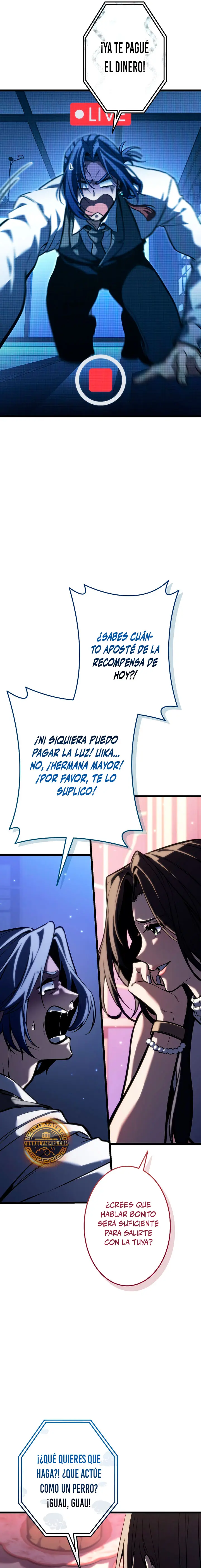 El Stream del Reencarnado Capítulo 35 - Page 12