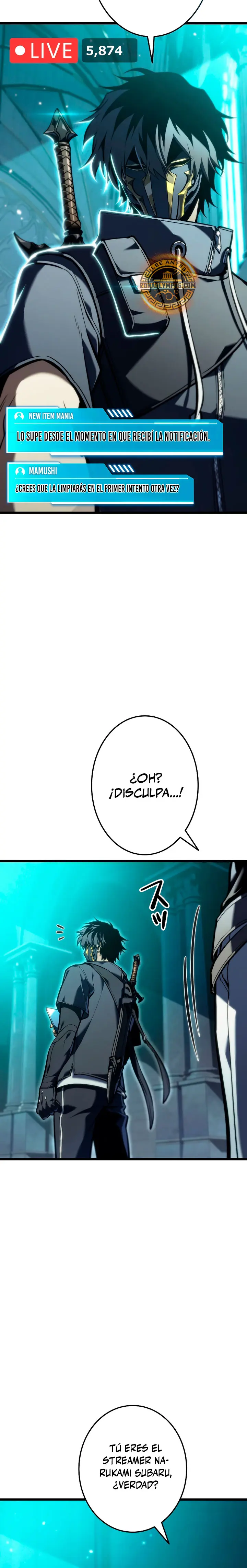 El Stream del Reencarnado Capítulo 35 - Page 40