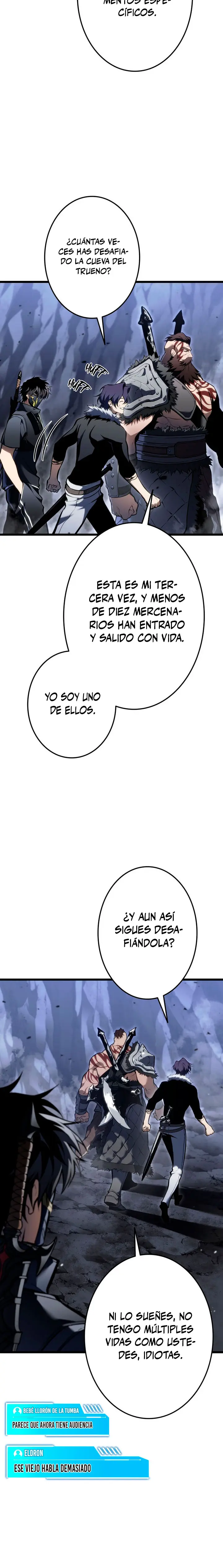 El Stream del Reencarnado Capítulo 36 - Page 22