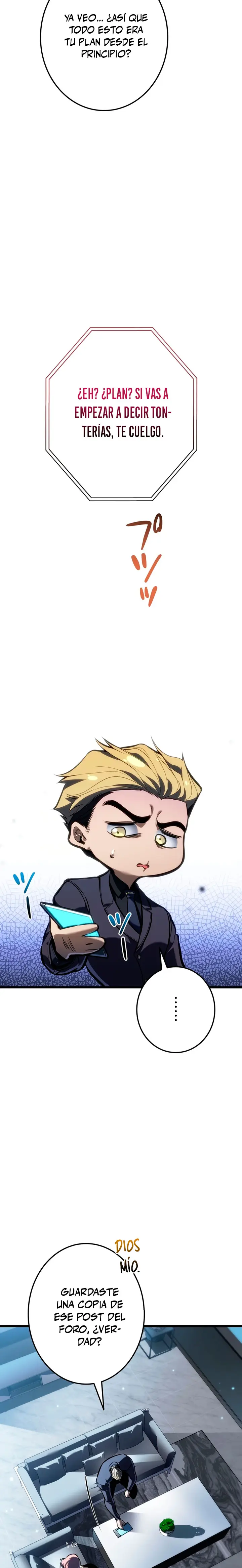 El Stream del Reencarnado Capítulo 38 - Page 21