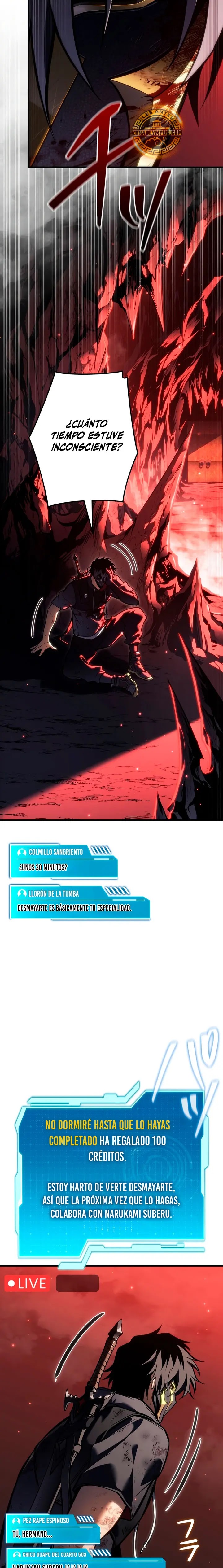 El Stream del Reencarnado Capítulo 41 - Page 4