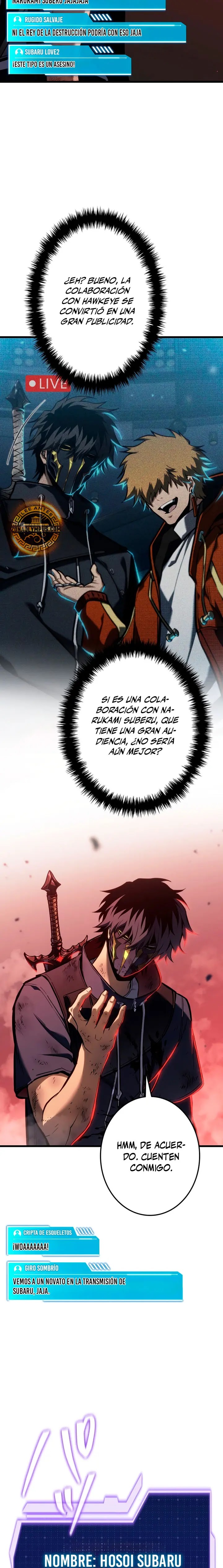 El Stream del Reencarnado Capítulo 41 - Page 5