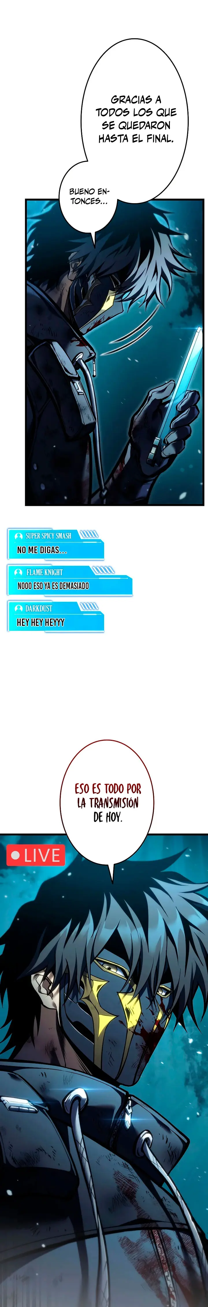 El Stream del Reencarnado Capítulo 43 - Page 19