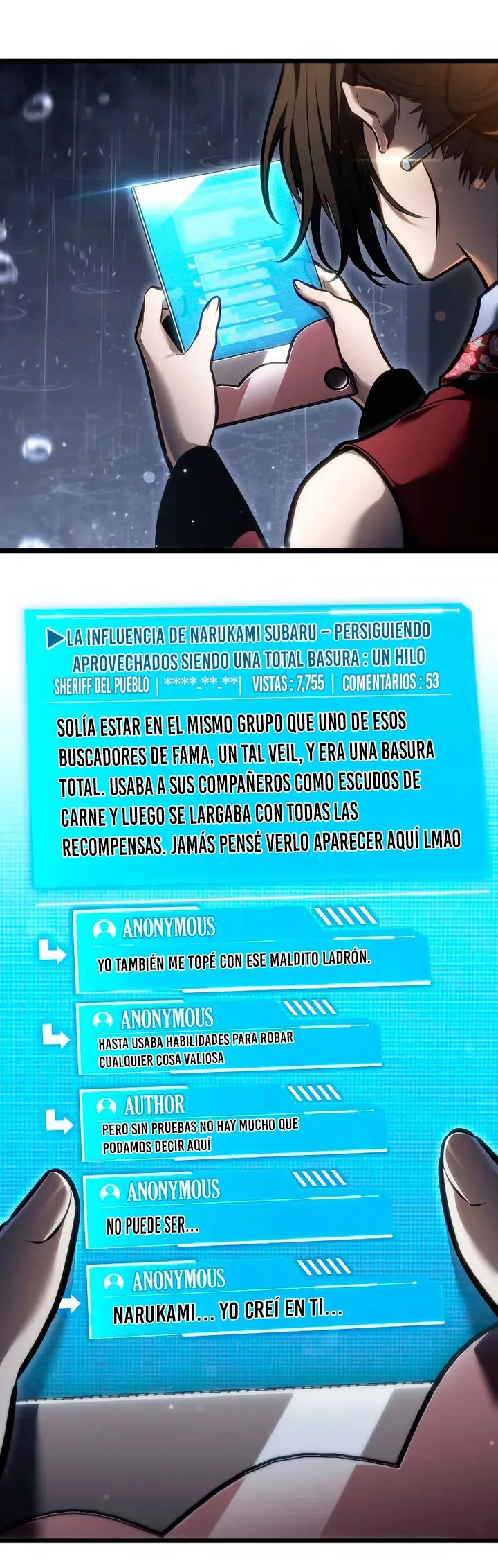 El Stream del Reencarnado Capítulo 44 - Page 5