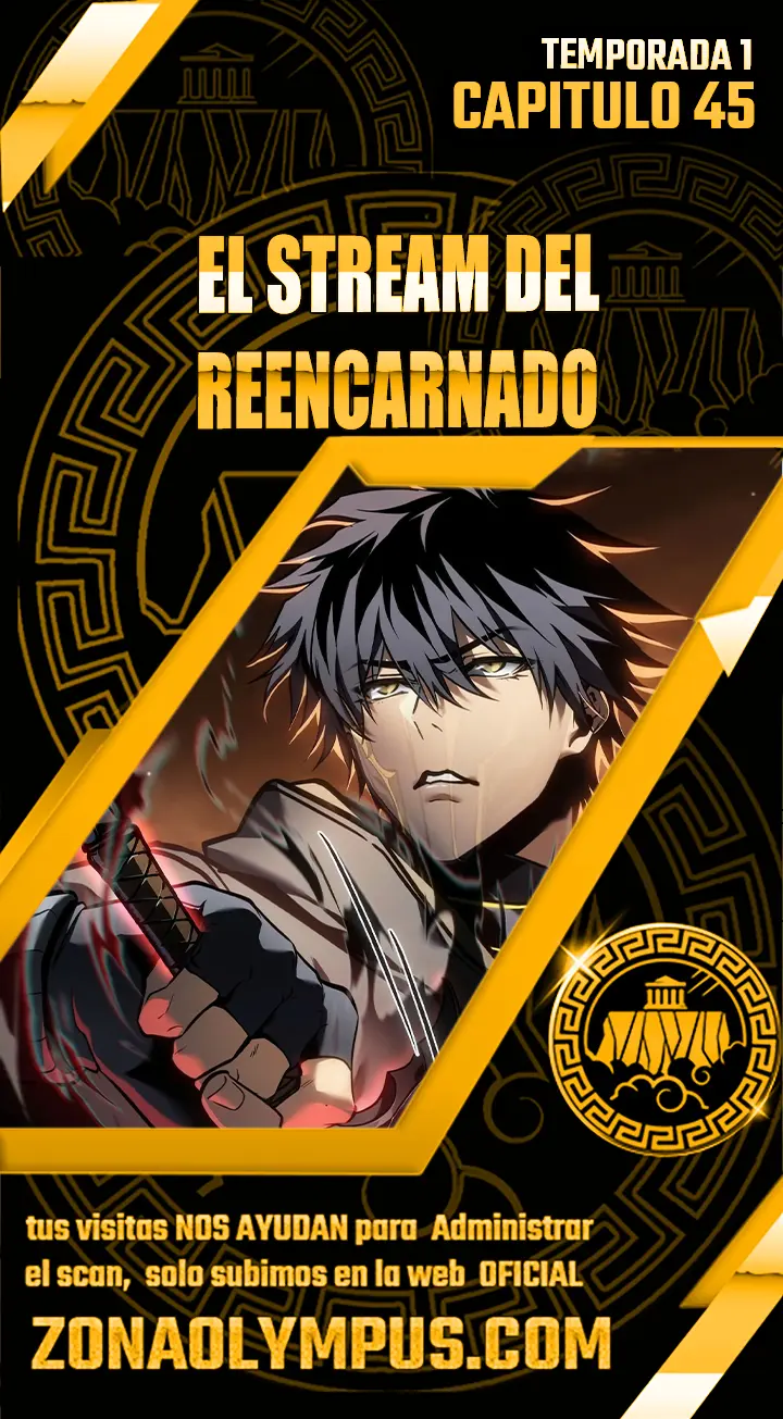 El Stream del Reencarnado Capítulo 45 - Page 2