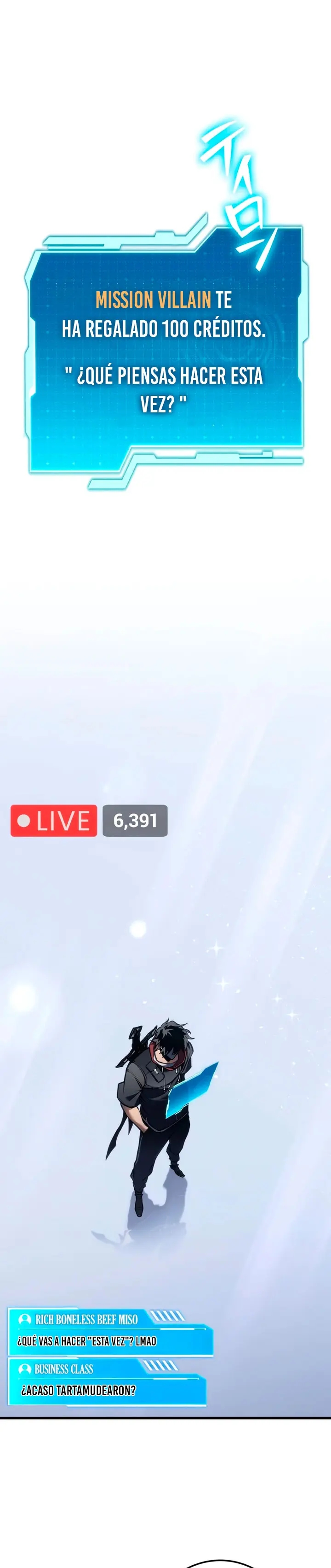 El Stream del Reencarnado Capítulo 45 - Page 3