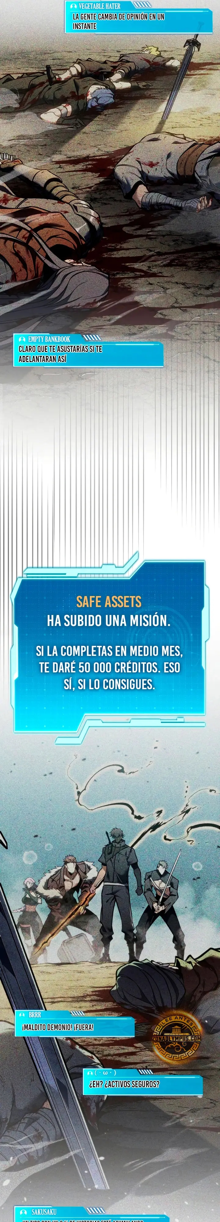 El Stream del Reencarnado Capítulo 45 - Page 49