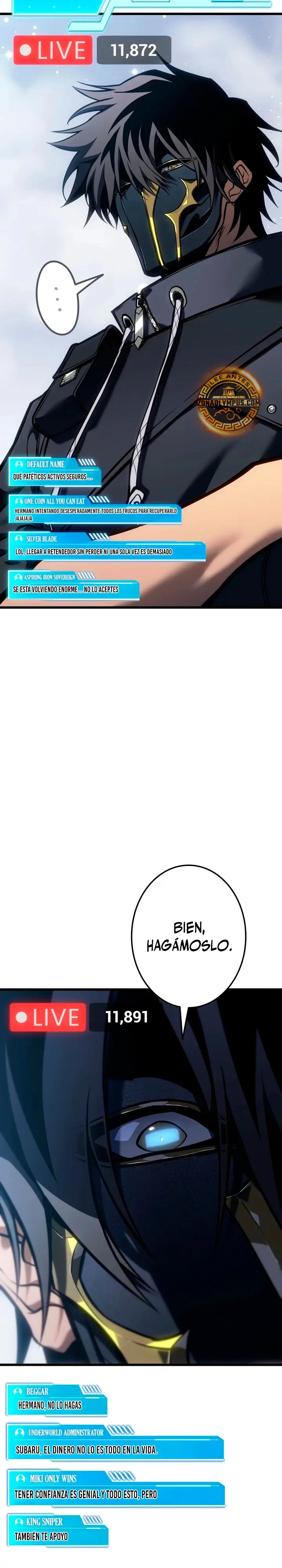 El Stream del Reencarnado Capítulo 45 - Page 53