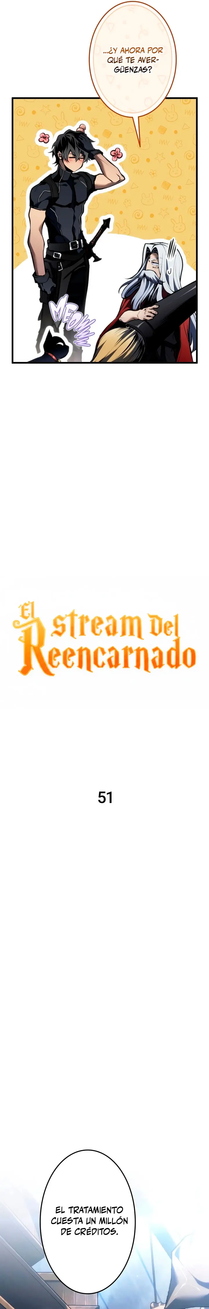 El Stream del Reencarnado Capítulo 51 - Page 8