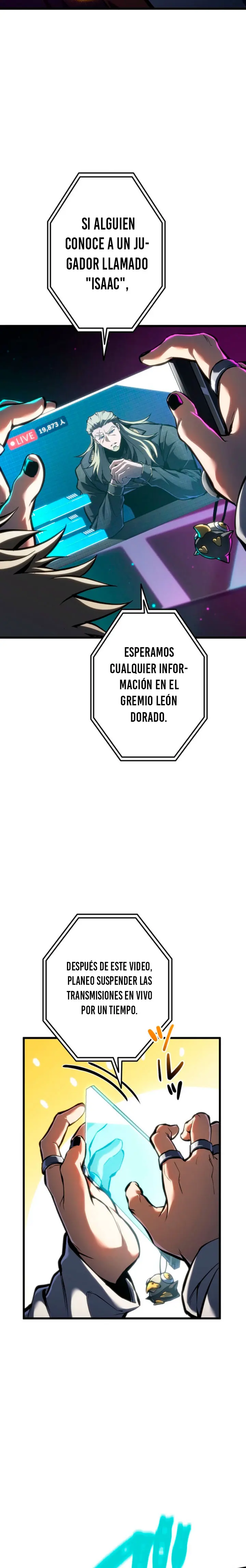 El Stream del Reencarnado Capítulo 52 - Page 15
