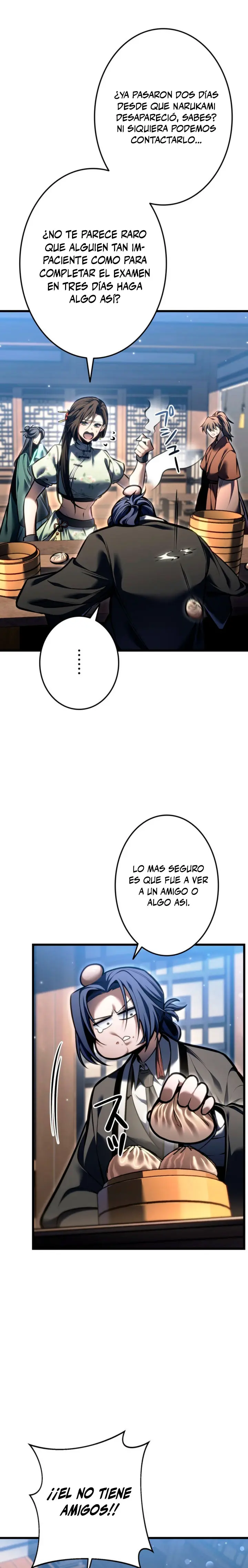 El Stream del Reencarnado Capítulo 52 - Page 3