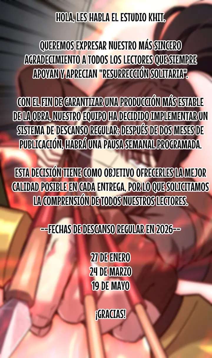 Resurrección solitaria Capítulo 80.5 - Page 1
