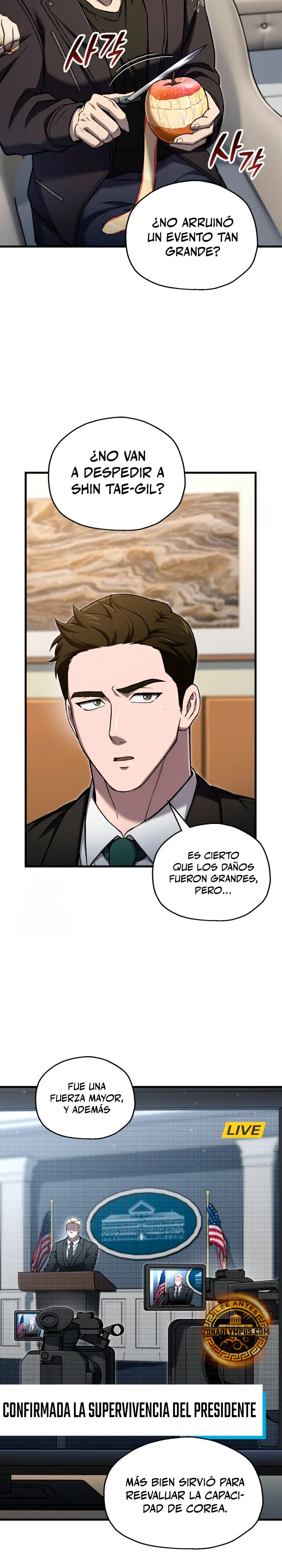 Resurrección solitaria Capítulo 83 - Page 18