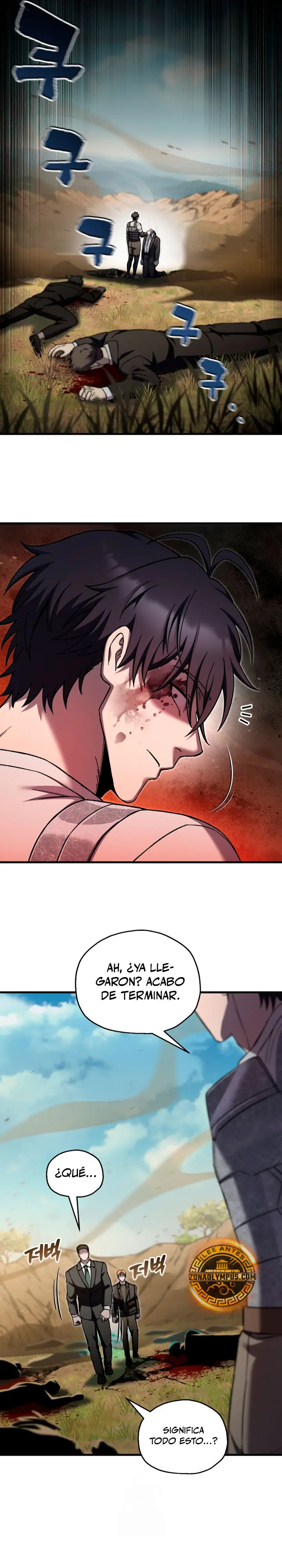 Resurrección solitaria Capítulo 87 - Page 17
