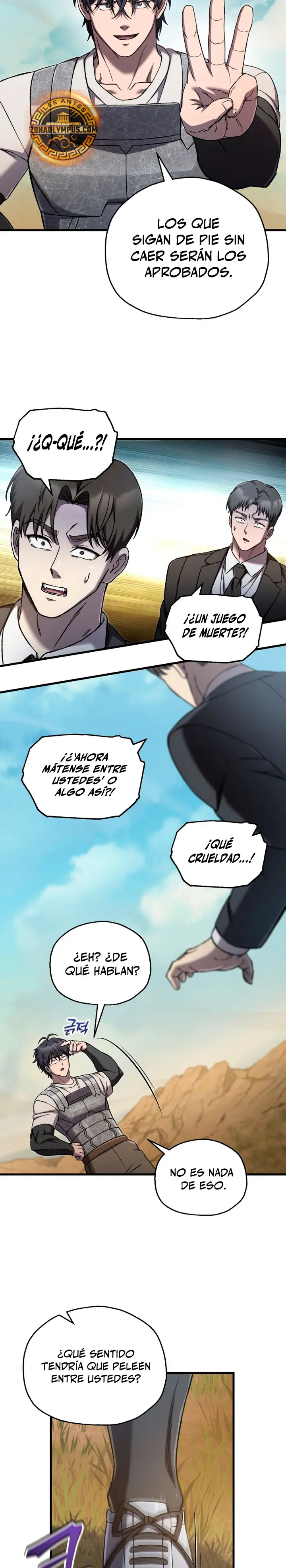 Resurrección solitaria Capítulo 87 - Page 6