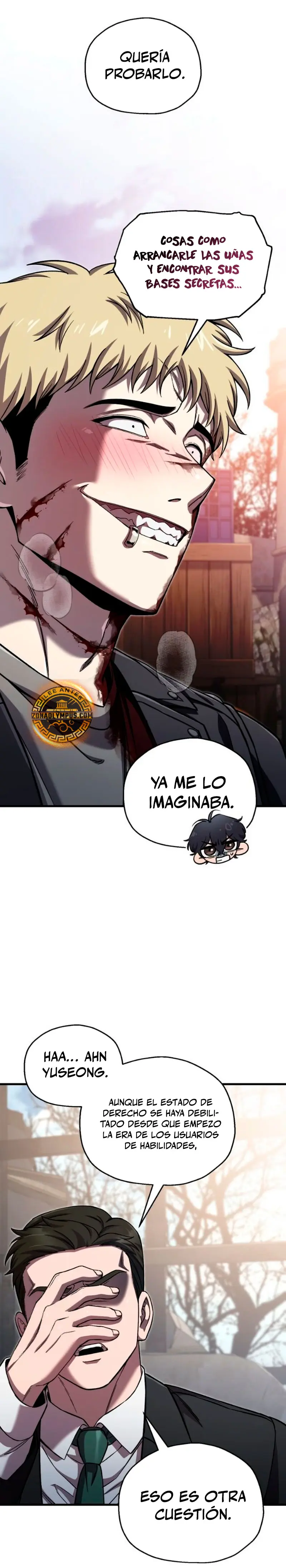 Resurrección solitaria Capítulo 99 - Page 21