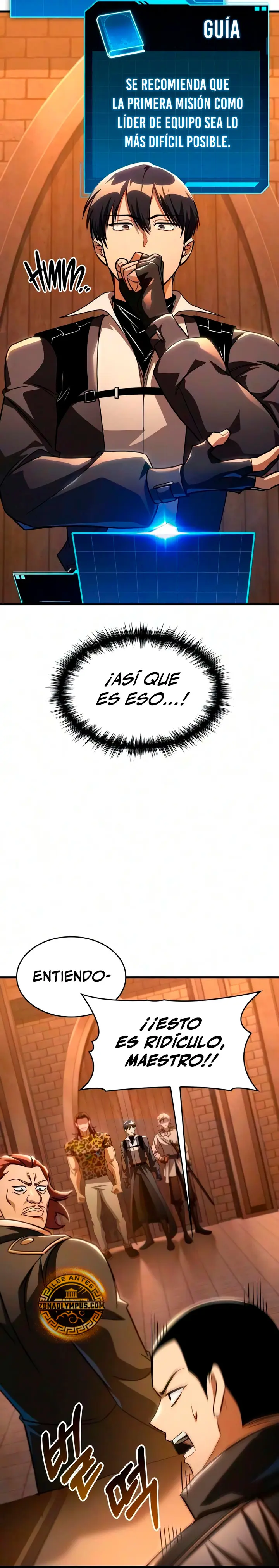 Tengo la guía exclusiva de la torre Capítulo 122 - Page 12
