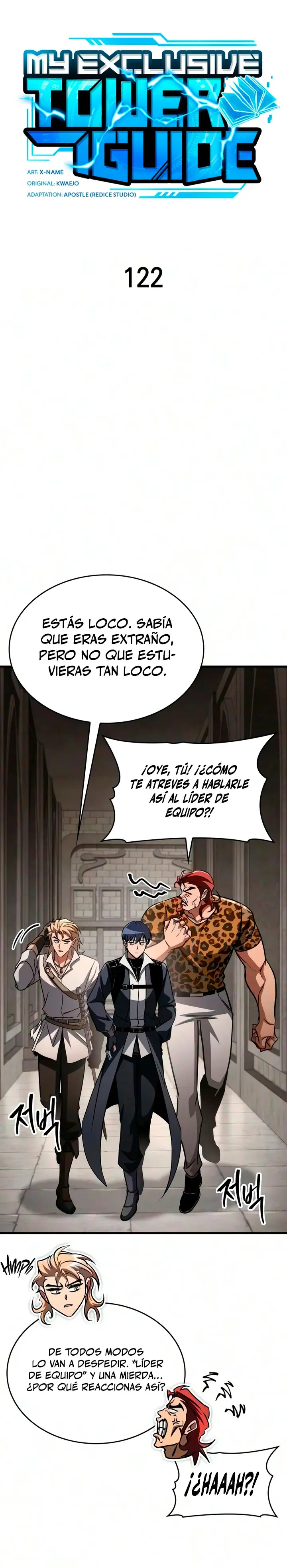 Tengo la guía exclusiva de la torre Capítulo 122 - Page 18