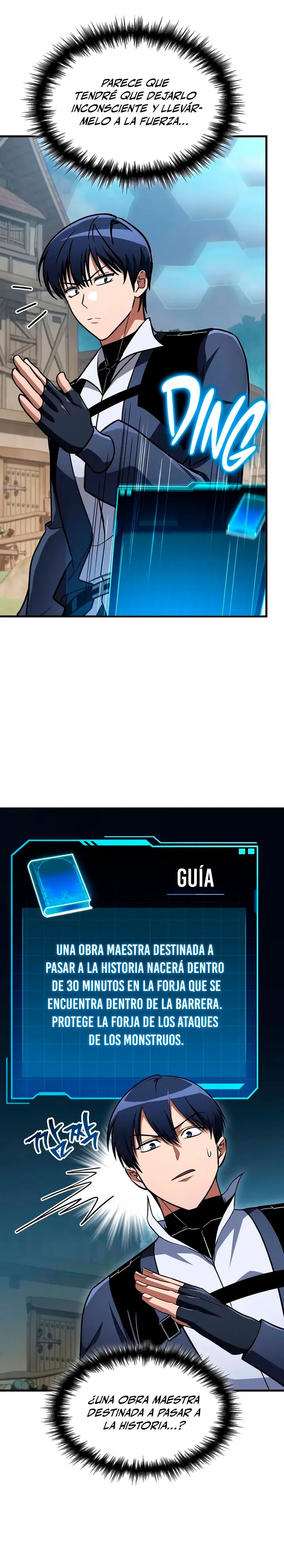 Tengo la guía exclusiva de la torre Capítulo 123 - Page 35